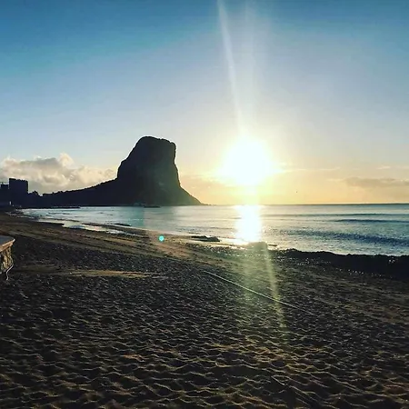 5c Penyal Con Preciosas Vistas Apartment Calpe