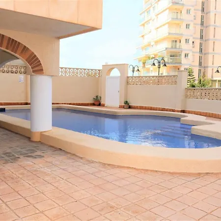 Apartamento 5c Penyal Con Preciosas Vistas Calpe