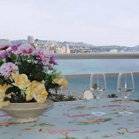 5c Penyal Con Preciosas Vistas Appartamento Calpe