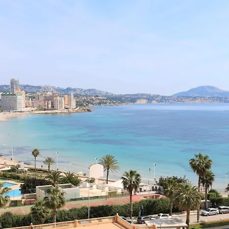5c Penyal Con Preciosas Vistas * Calpe