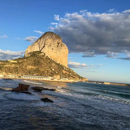 5c Penyal Con Preciosas Vistas Apartamento *