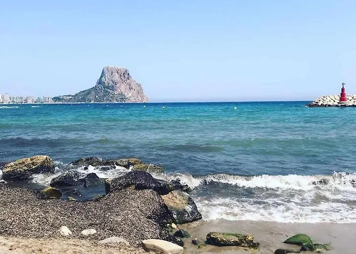 Appartement 5c Penyal Con Preciosas Vistas *