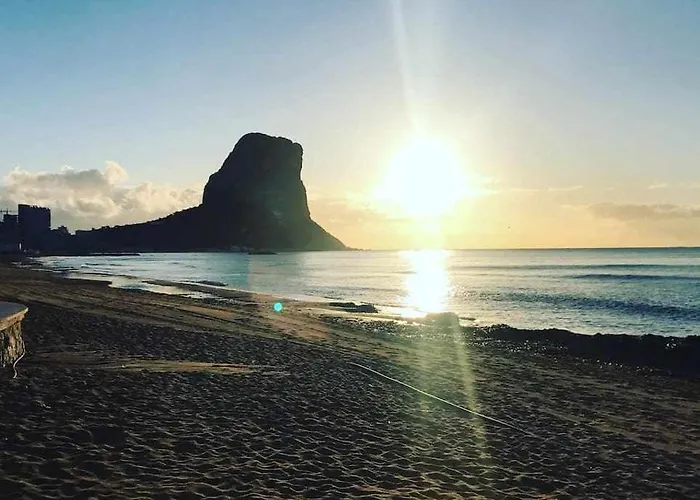 5c Penyal Con Preciosas Vistas Appartement Calpe