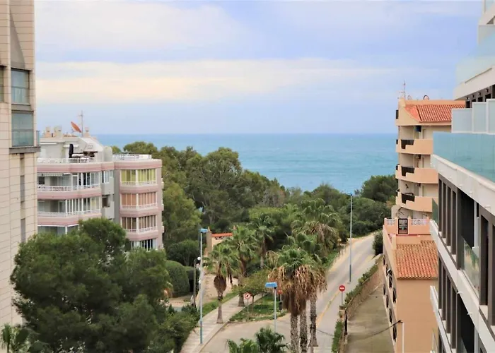 Appartement 5c Penyal Con Preciosas Vistas