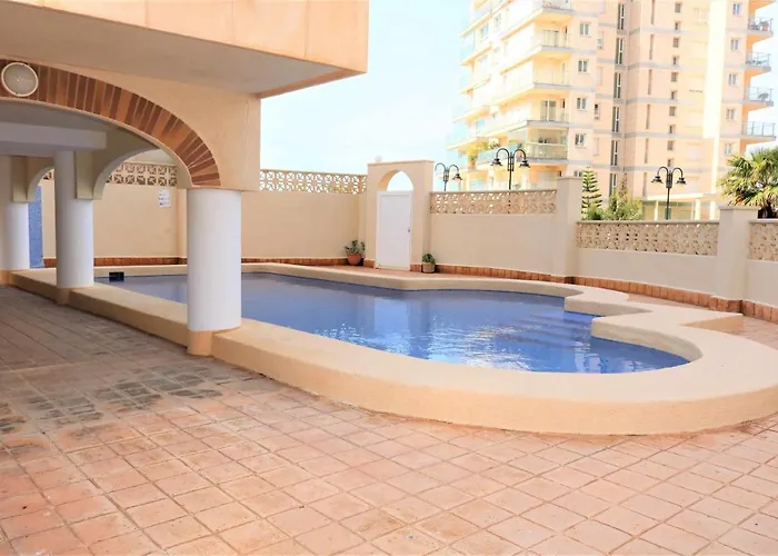 Apartamento 5c Penyal Con Preciosas Vistas Calpe