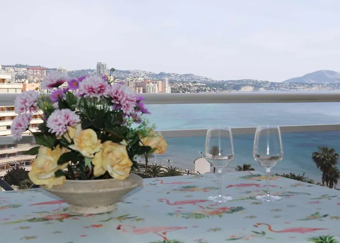 5c Penyal Con Preciosas Vistas Appartamento Calpe