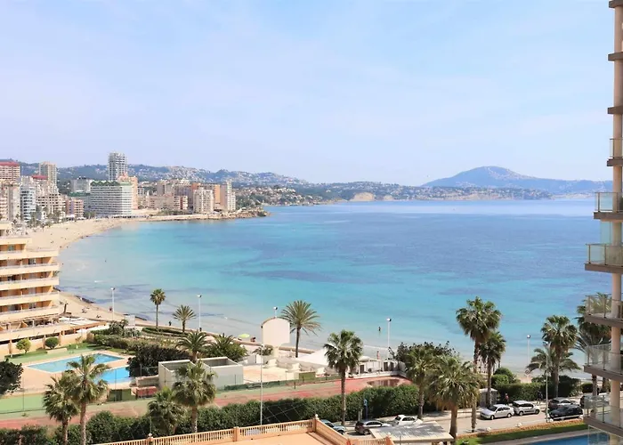 5c Penyal Con Preciosas Vistas * Calpe