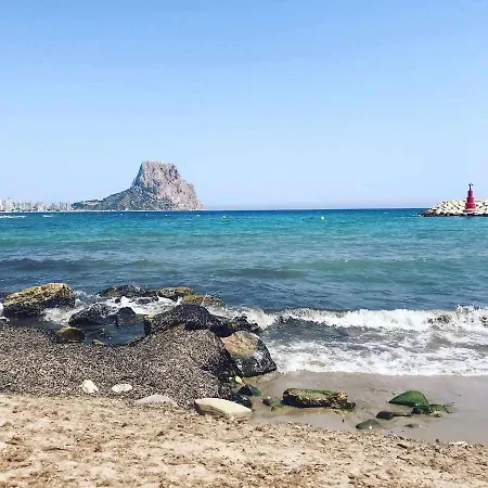 Apartament 5c Penyal Con Preciosas Vistas *