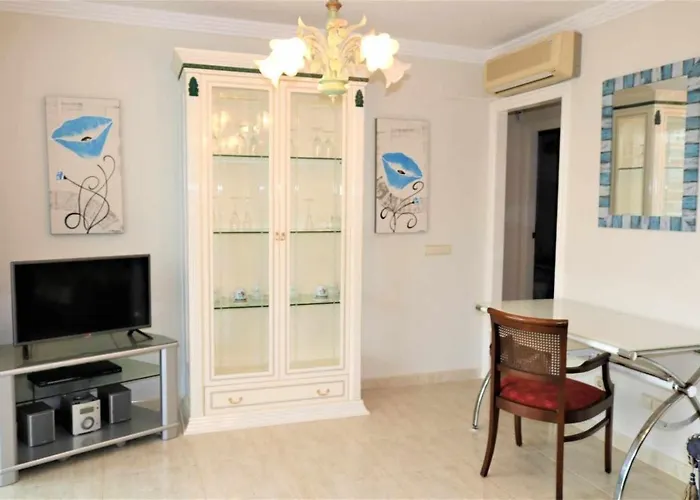 아파트 5c Penyal Con Preciosas Vistas