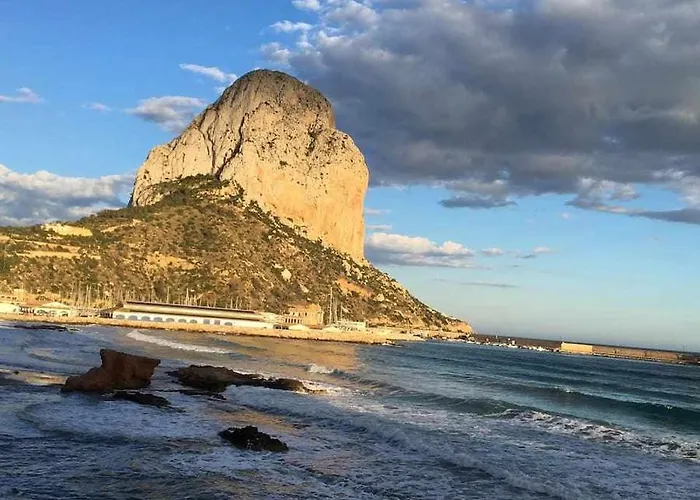 5c Penyal Con Preciosas Vistas 아파트 *